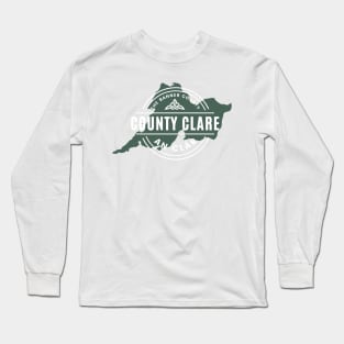 County Clare Long Sleeve T-Shirt